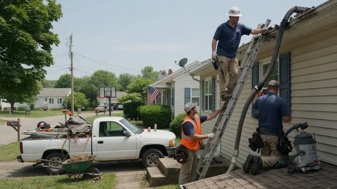 Gutter Installation in Krakow, WI near me